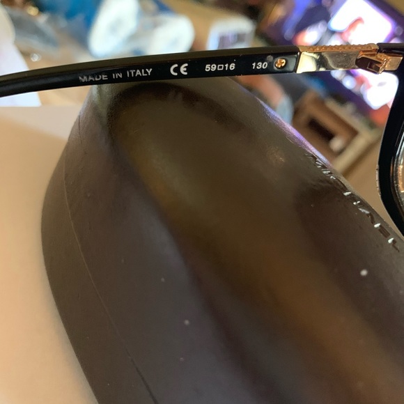 Michael Kors Black Abigail Sunglasses - Picture 4 of 7